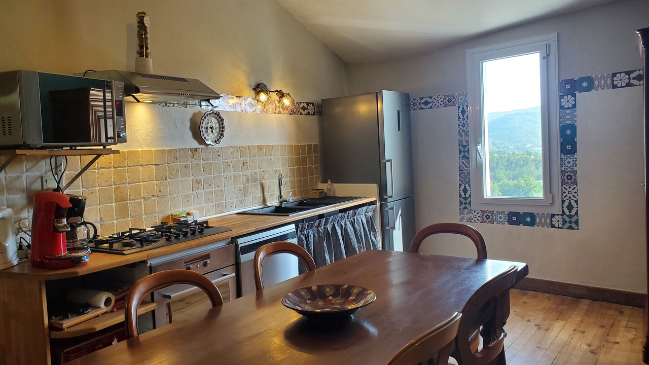 Photo of Kitchen in Mallemoisson