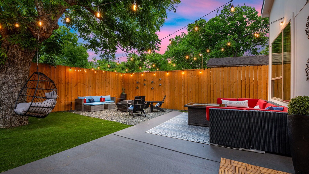 Photo of Patio Balcony in West Dallas
