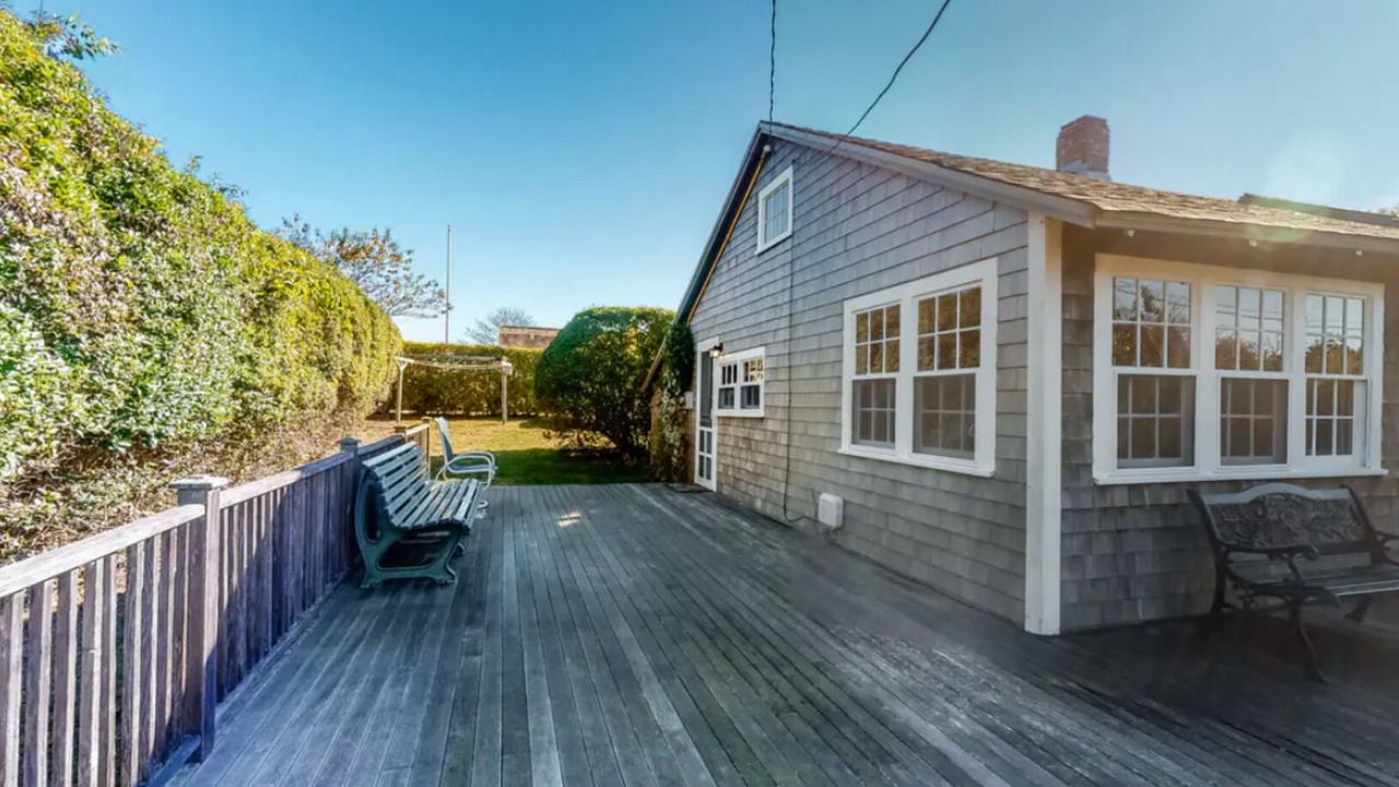 Photo of Patio Balcony in Siasconset