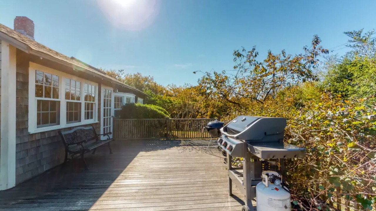 Photo of Patio Balcony in Siasconset