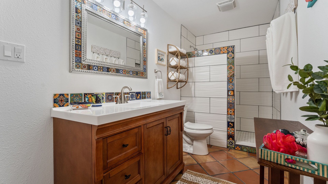 Photo of Bathroom in Heart of Lubbock
