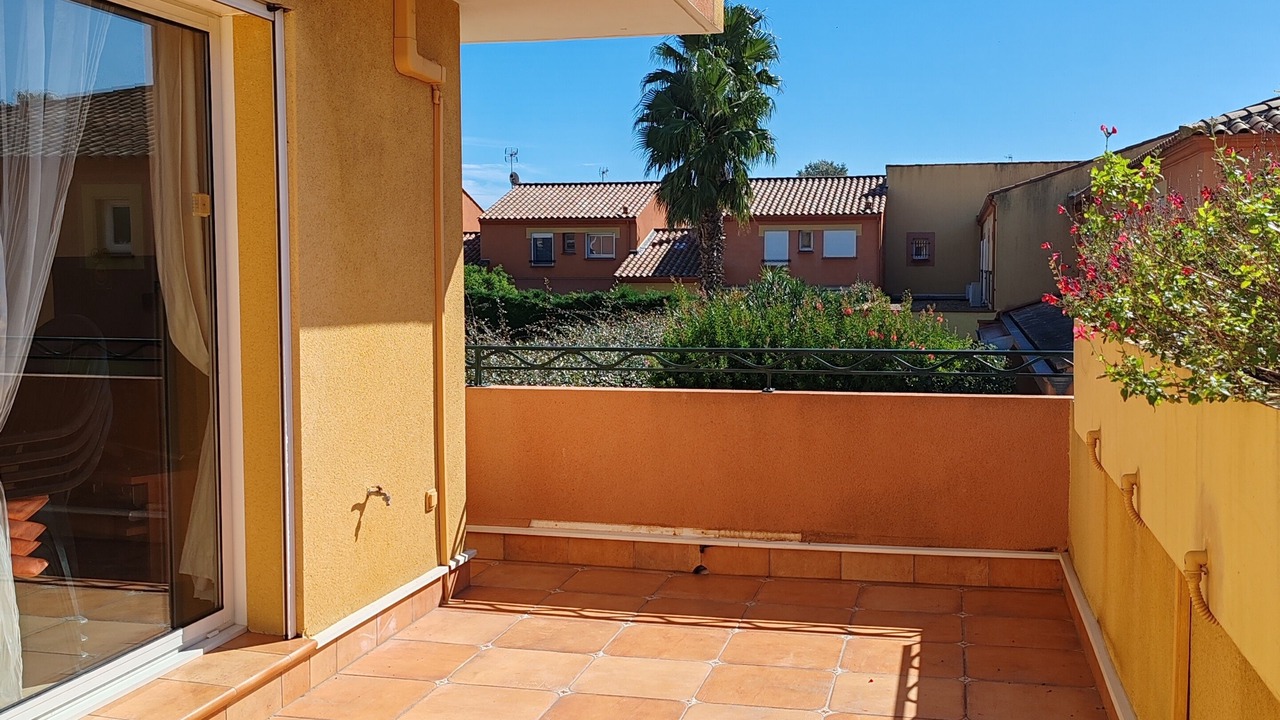 Photo of Patio Balcony in Valras-Plage