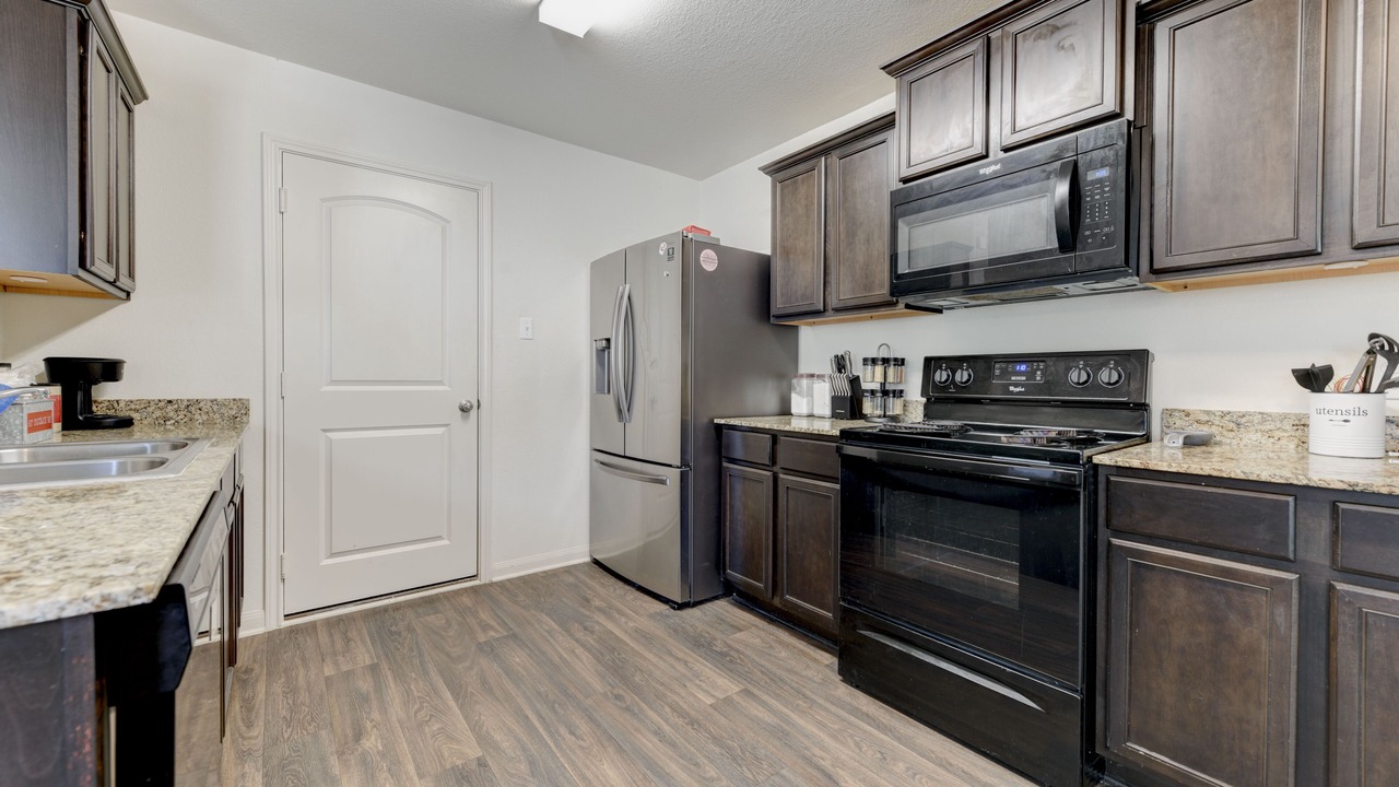 Photo of Kitchen in Jarrell