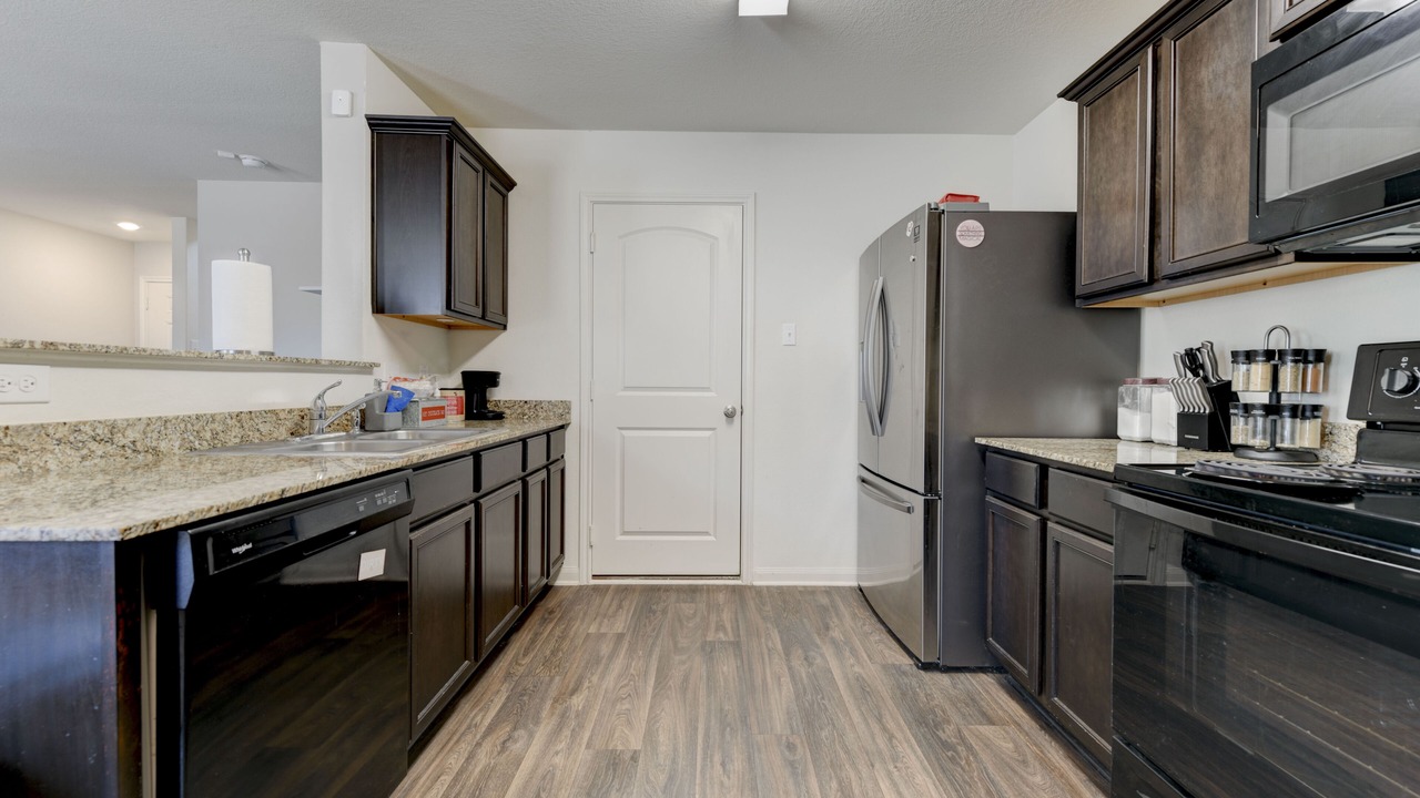 Photo of Kitchen in Jarrell