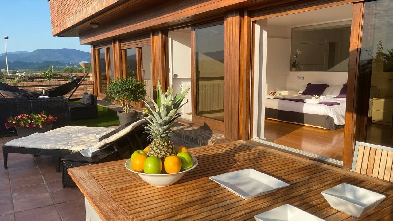 Photo of Patio Balcony in San Sebastian