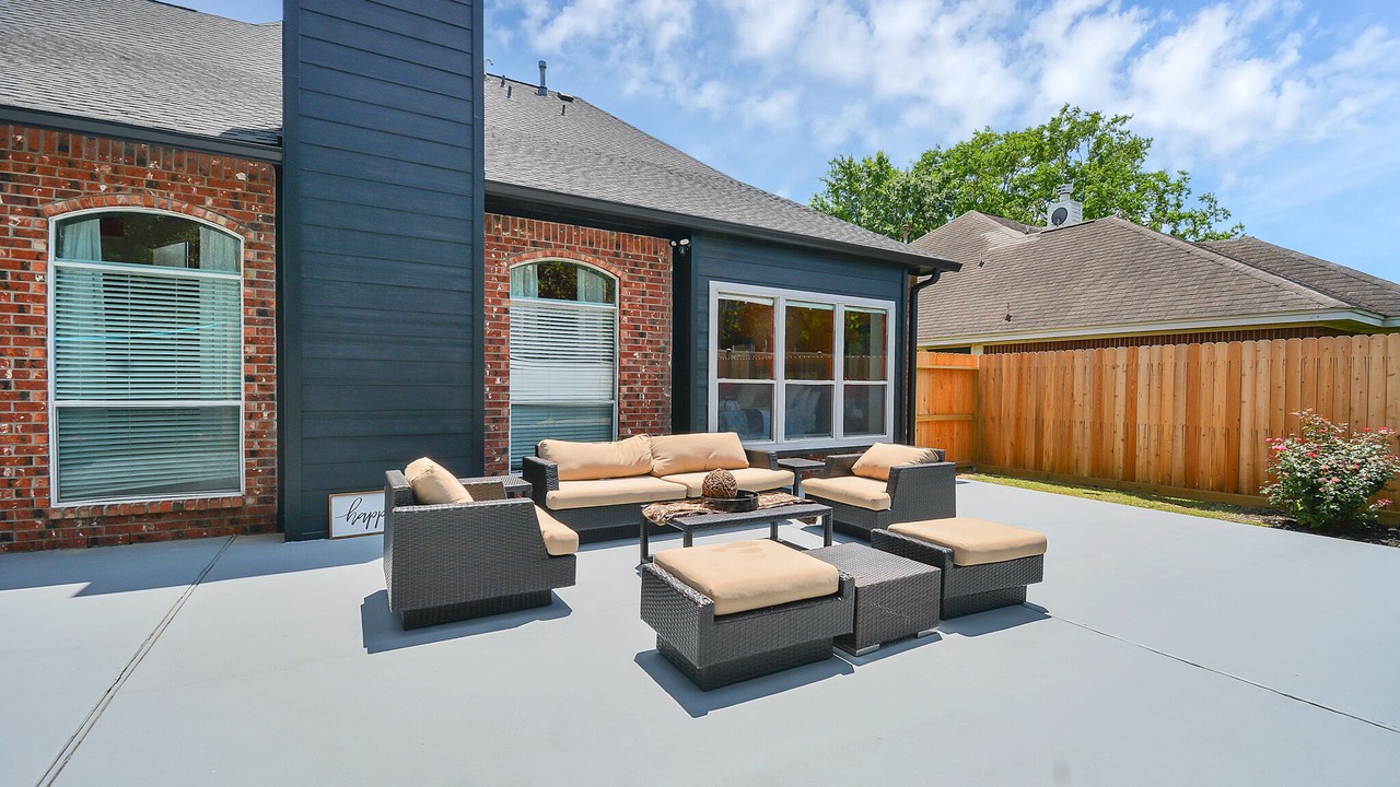 Photo of Patio Balcony in Addicks