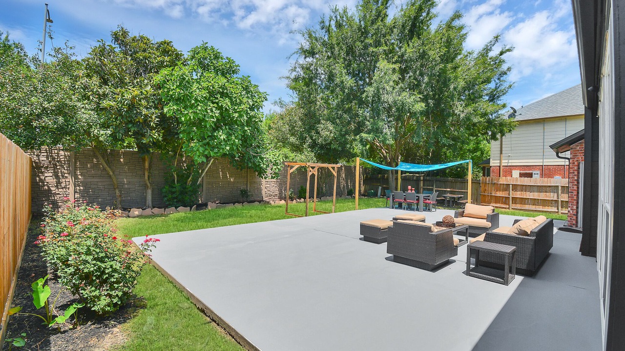 Photo of Patio Balcony in Addicks