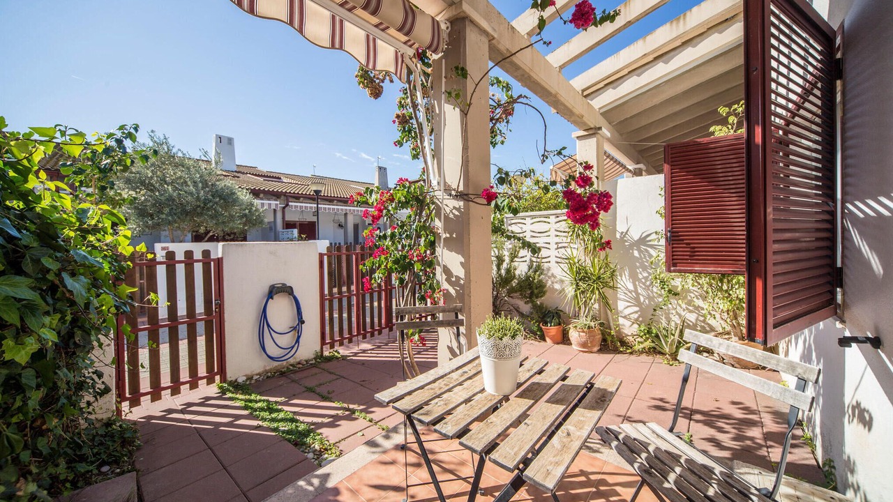 Photo of Patio Balcony in Playa de Almarda