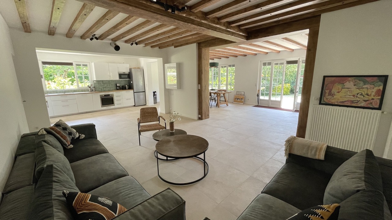 Photo of Livingroom in Gonneville-sur-Mer