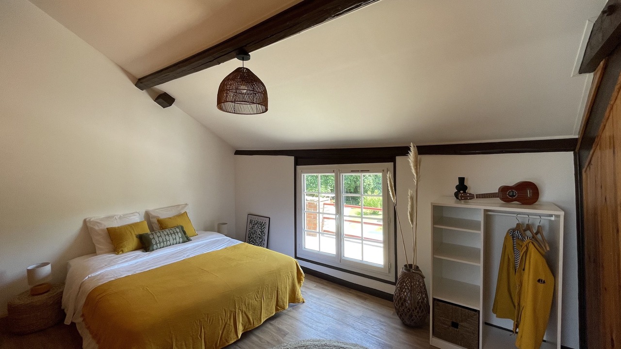 Photo of Bedroom in Gonneville-sur-Mer