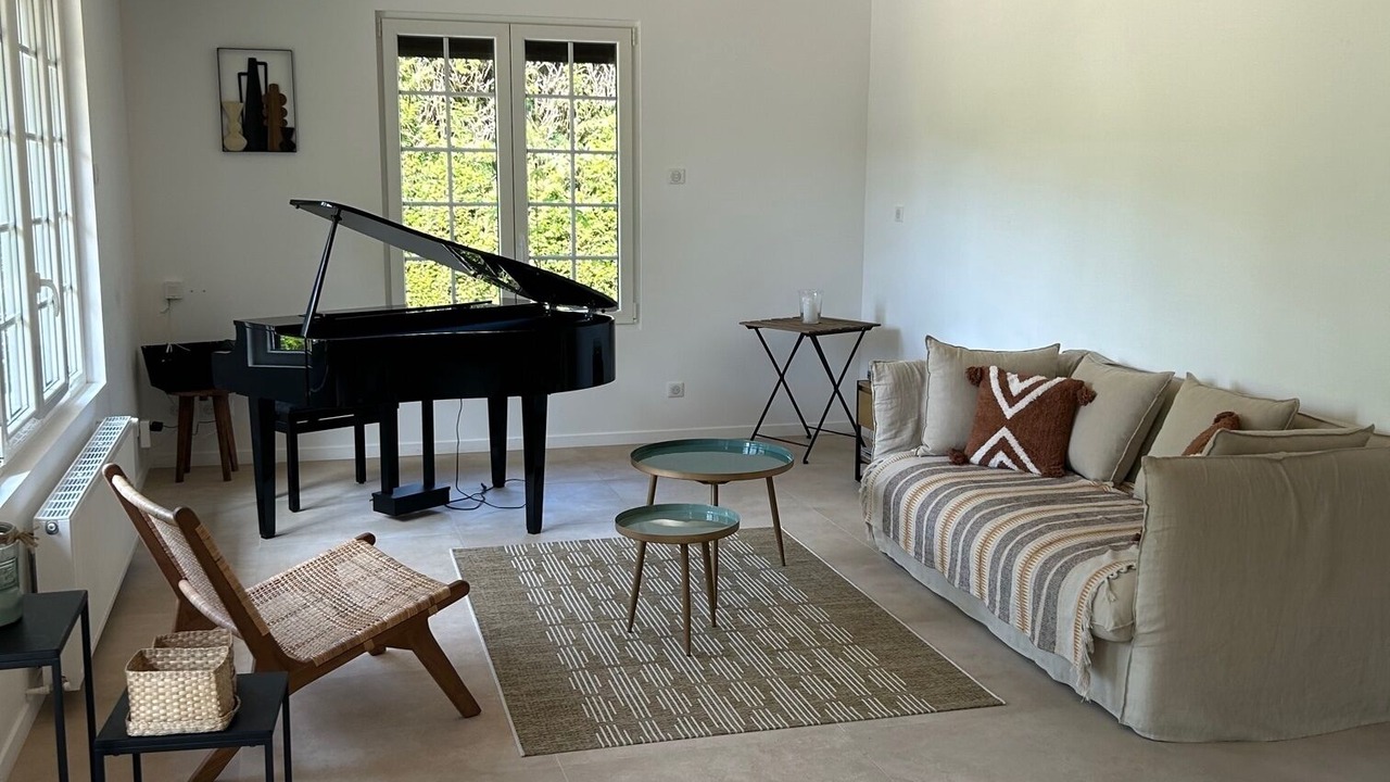 Photo of Livingroom in Gonneville-sur-Mer
