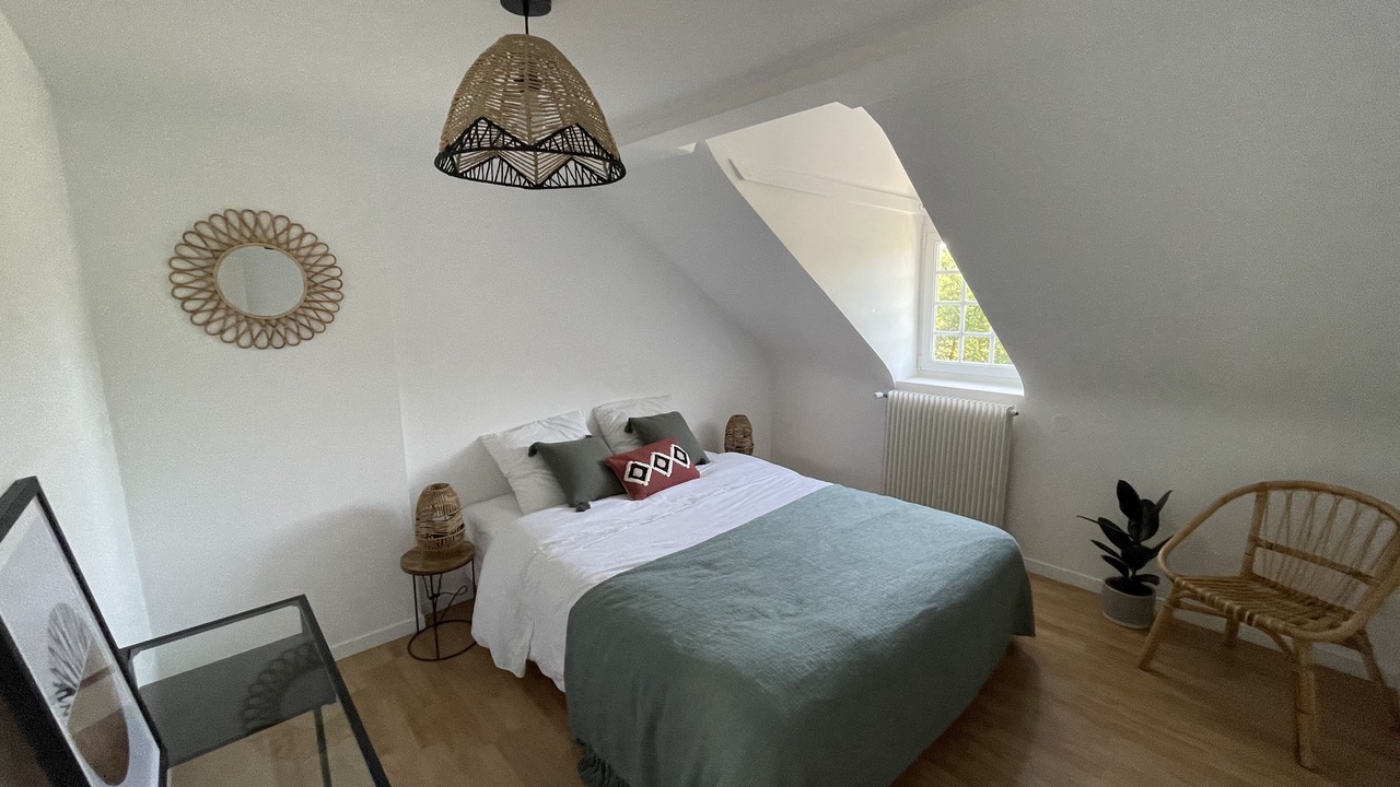 Photo of Bedroom in Gonneville-sur-Mer
