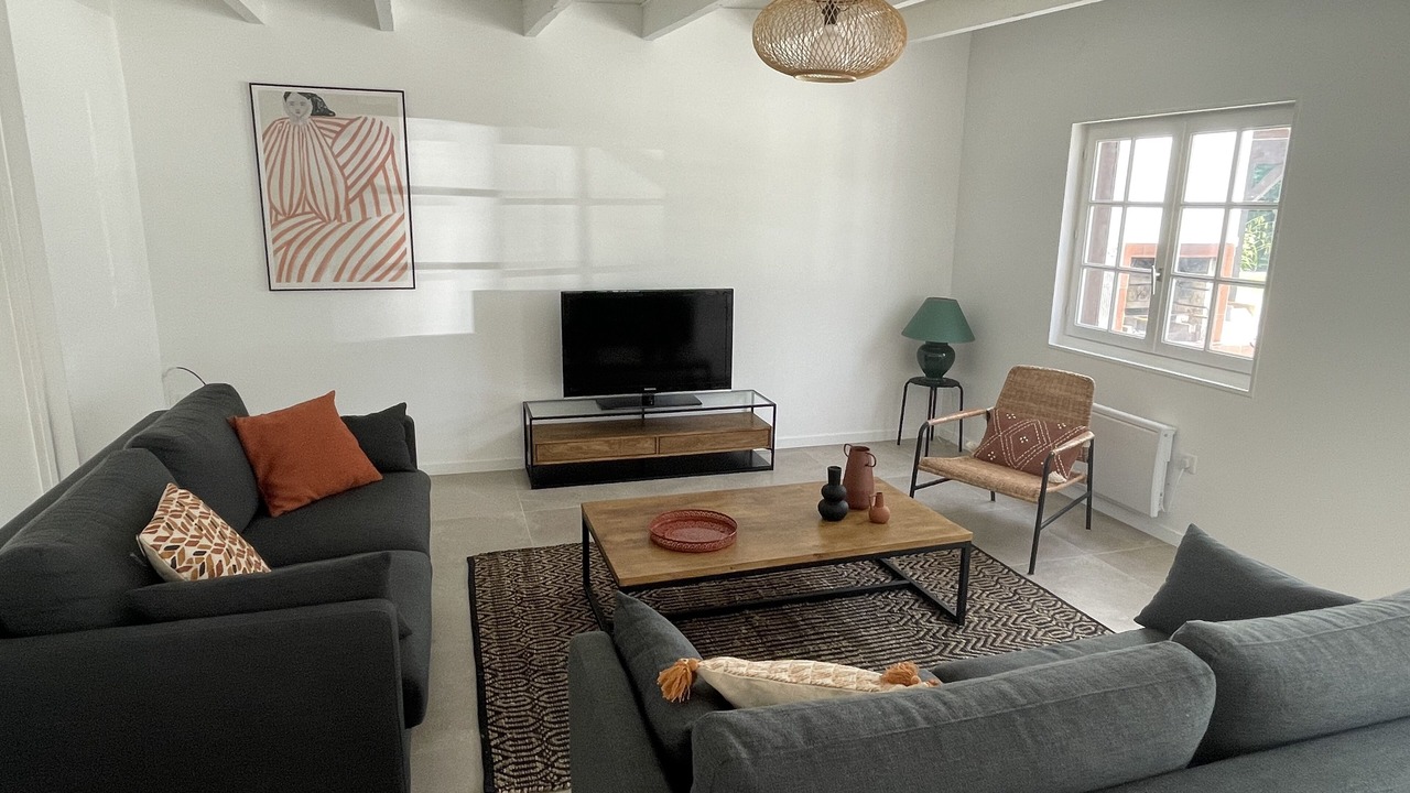 Photo of Livingroom in Gonneville-sur-Mer