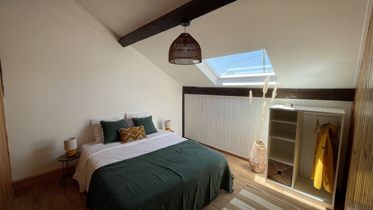 Photo of Bedroom in Gonneville-sur-Mer