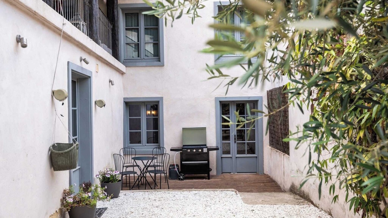 Photo of Patio Balcony in Carcassonne
