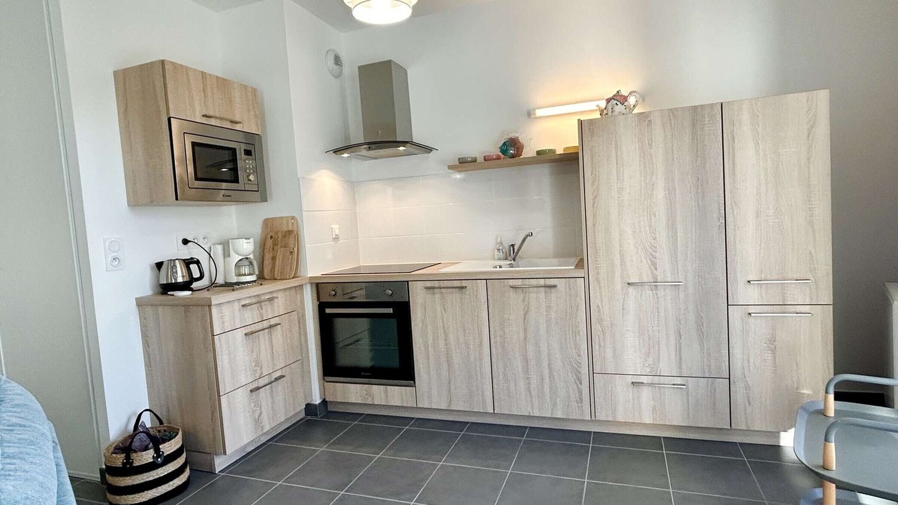 Photo of Kitchen in La Gueriniere