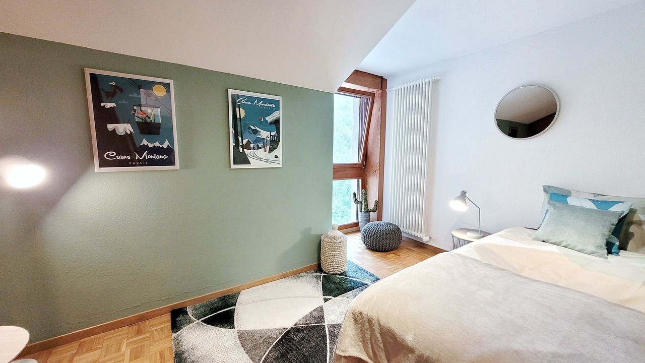 Photo of Bedroom in Randogne