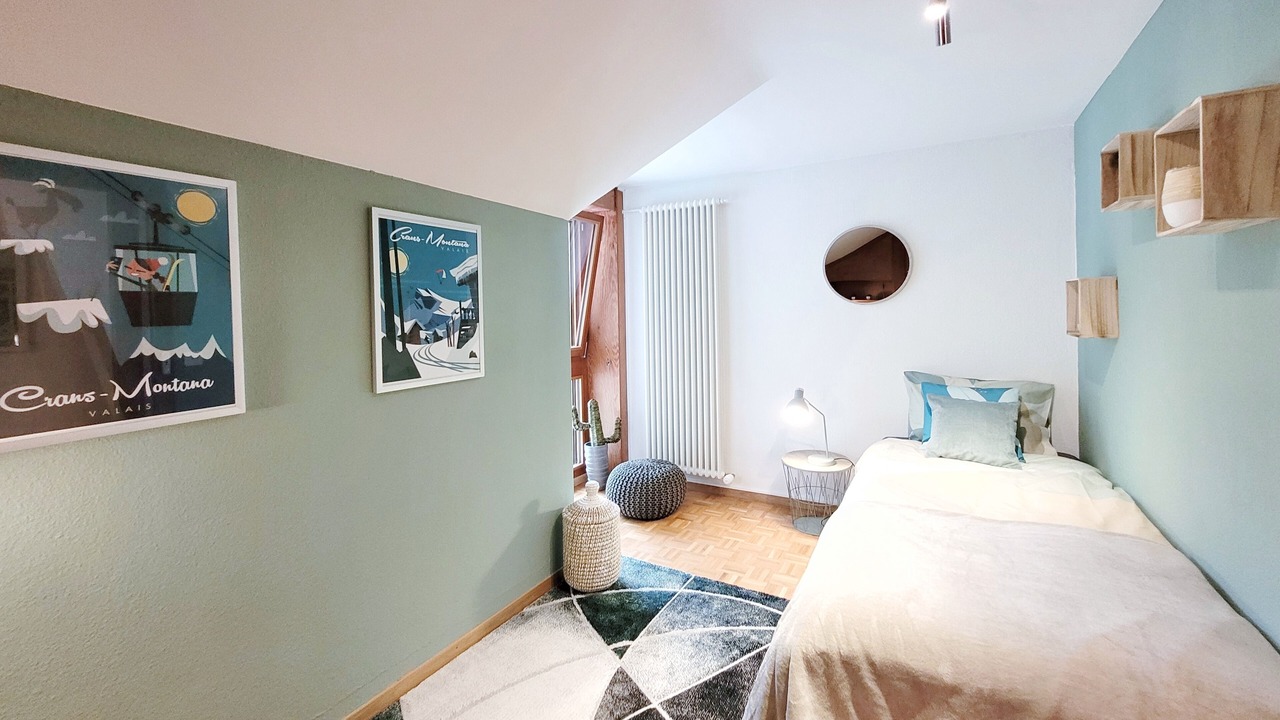 Photo of Bedroom in Randogne