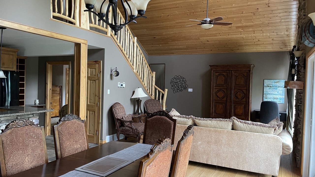 Photo of Livingroom in Wasagaming