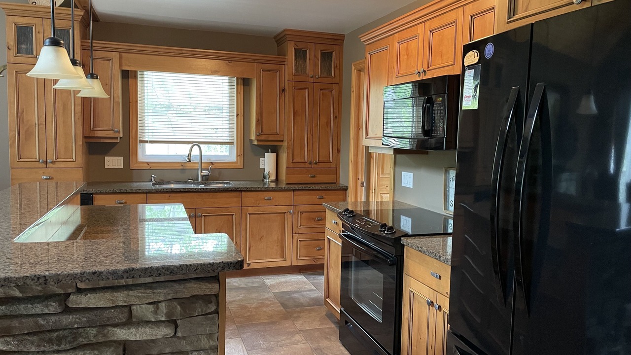 Photo of Kitchen in Wasagaming