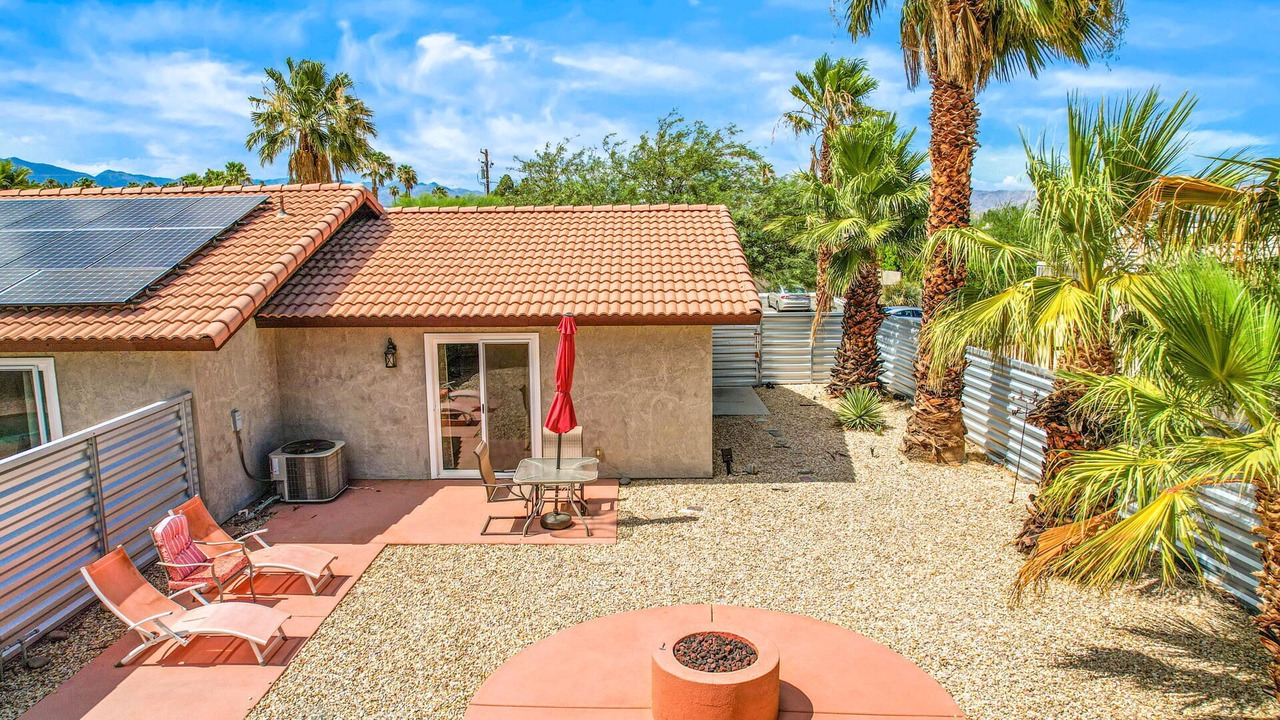 Photo of Patio Balcony in Palm Springs