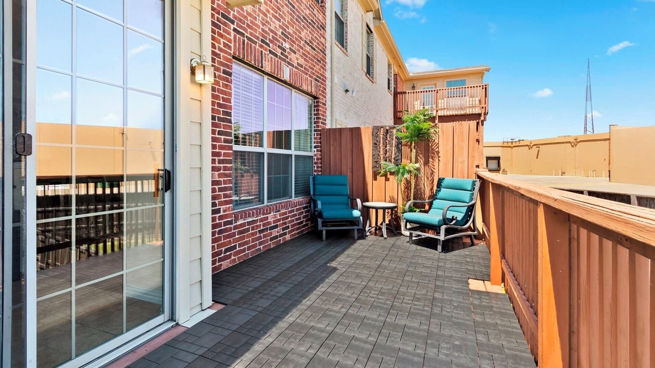 Photo of Patio Balcony in Lewisville