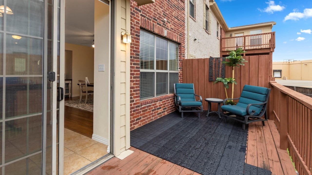 Photo of Patio Balcony in Lewisville