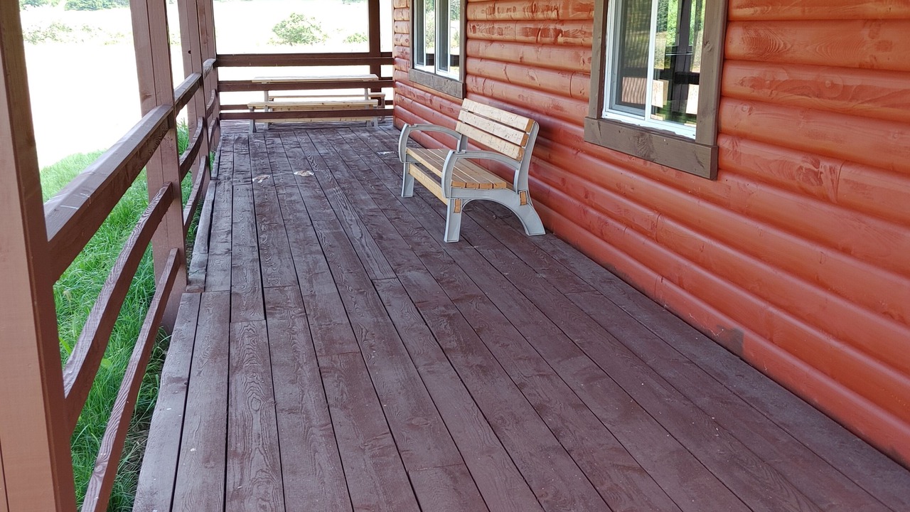 Photo of Patio Balcony in Gerry