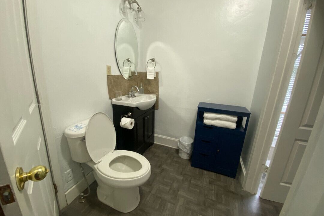 Photo of Bathroom in West Plaza