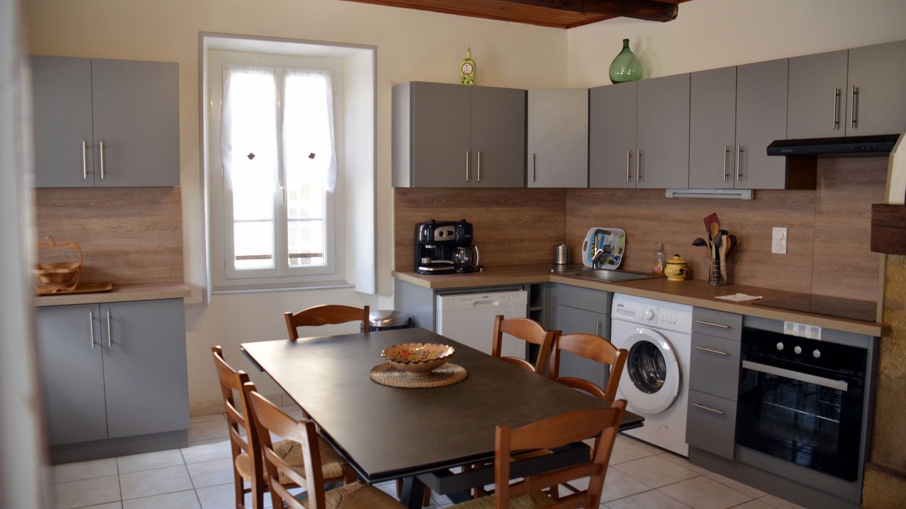 Photo of Kitchen in Compregnac