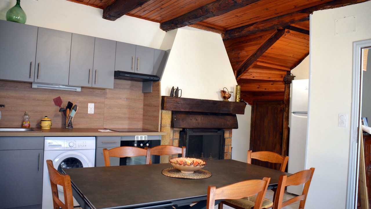Photo of Kitchen in Compregnac