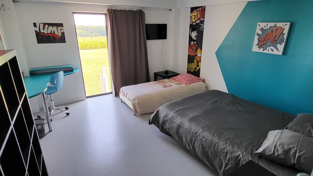 Photo of Bedroom in Liffre