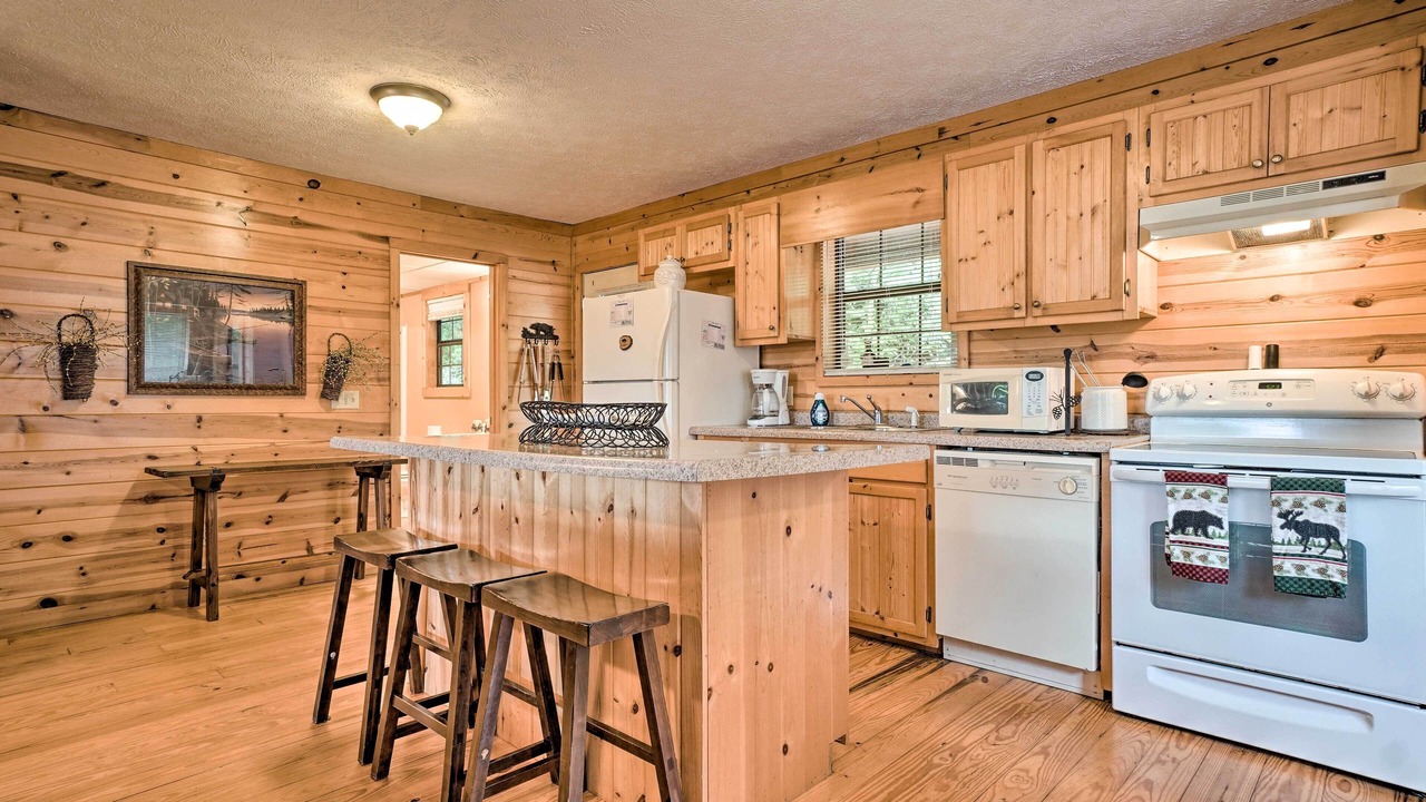 Photo of Kitchen in Young Harris