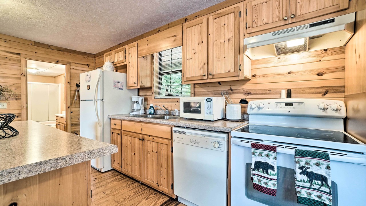 Photo of Kitchen in Young Harris