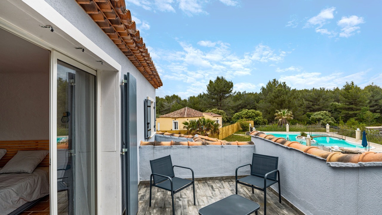 Photo of Patio Balcony in Signes