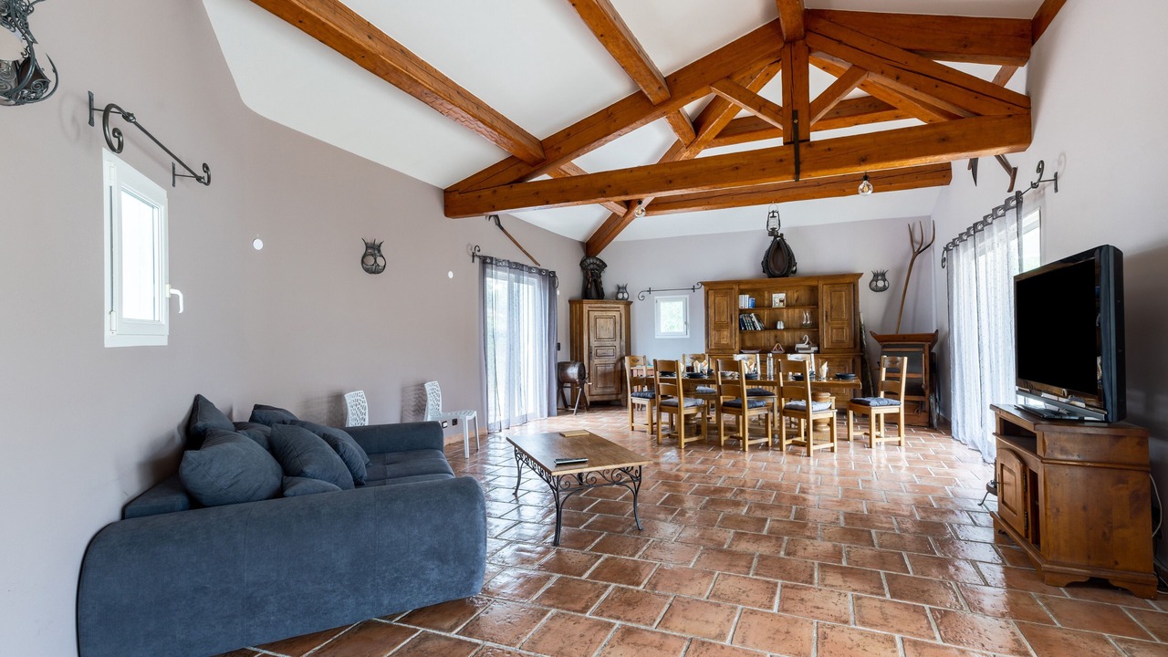 Photo of Livingroom in Signes