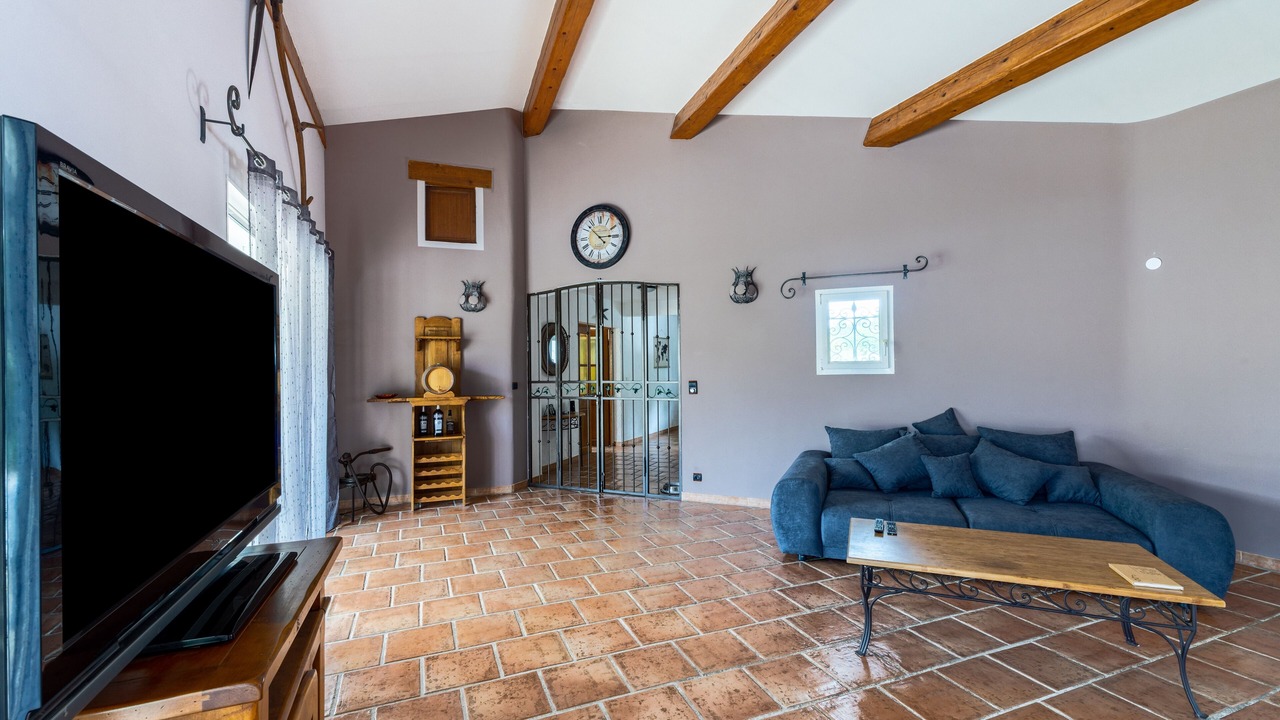 Photo of Livingroom in Signes