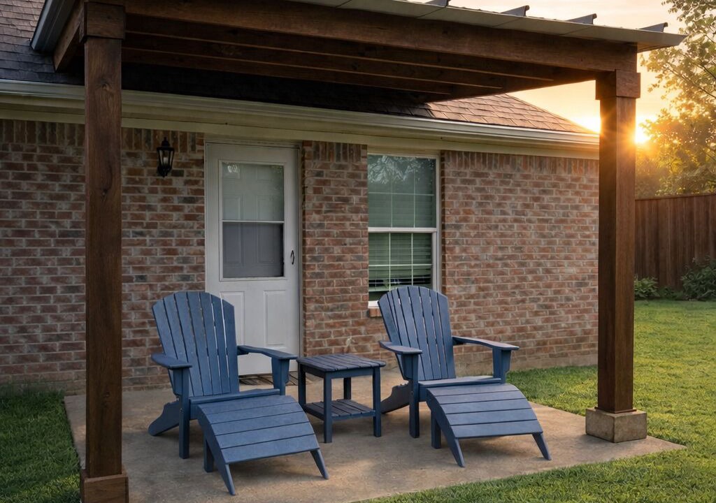 Photo of Patio Balcony in Lake Dallas