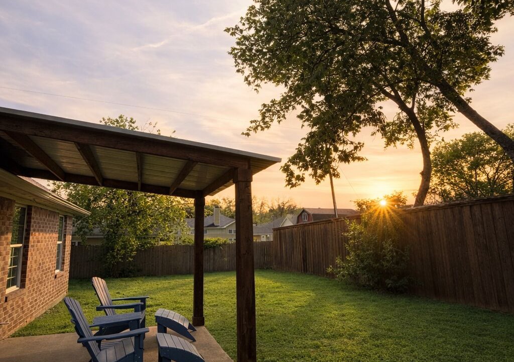 Photo of Patio Balcony in Lake Dallas