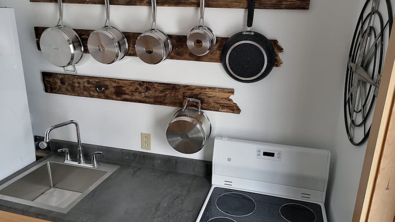 Photo of Kitchen in Cheticamp