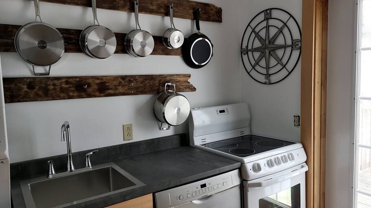 Photo of Kitchen in Cheticamp
