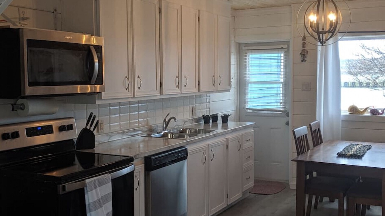 Photo of Kitchen in Cheticamp