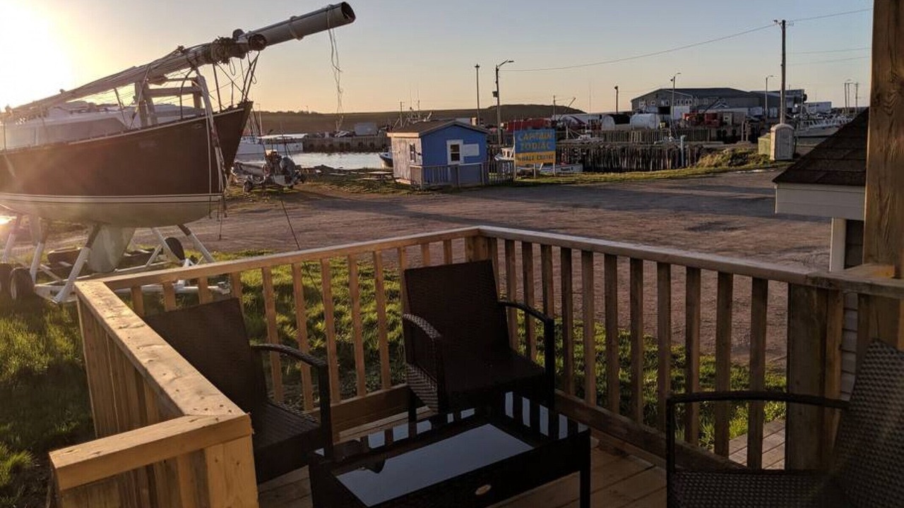 Photo of Patio Balcony in Cheticamp