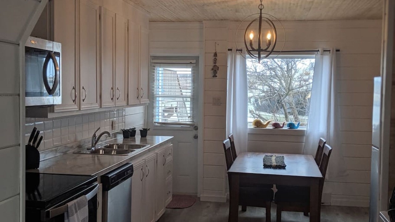 Photo of Kitchen in Cheticamp