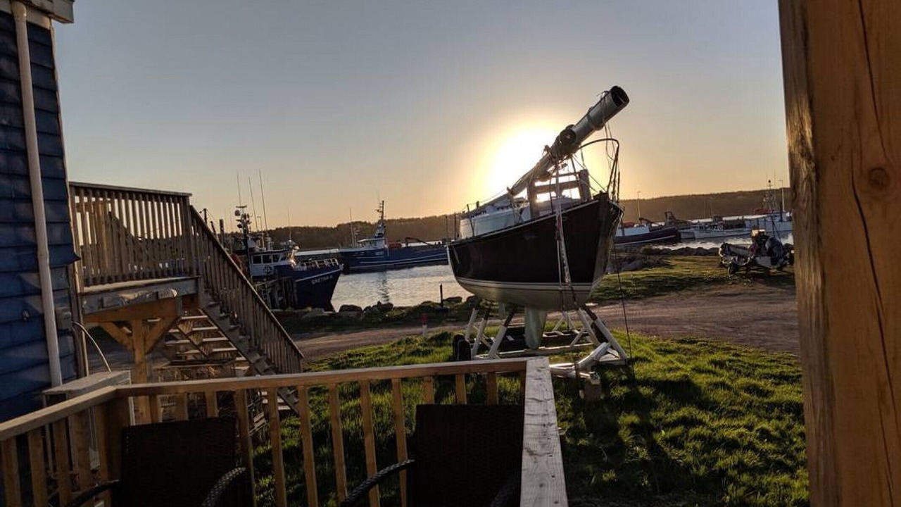 Photo of Patio Balcony in Cheticamp