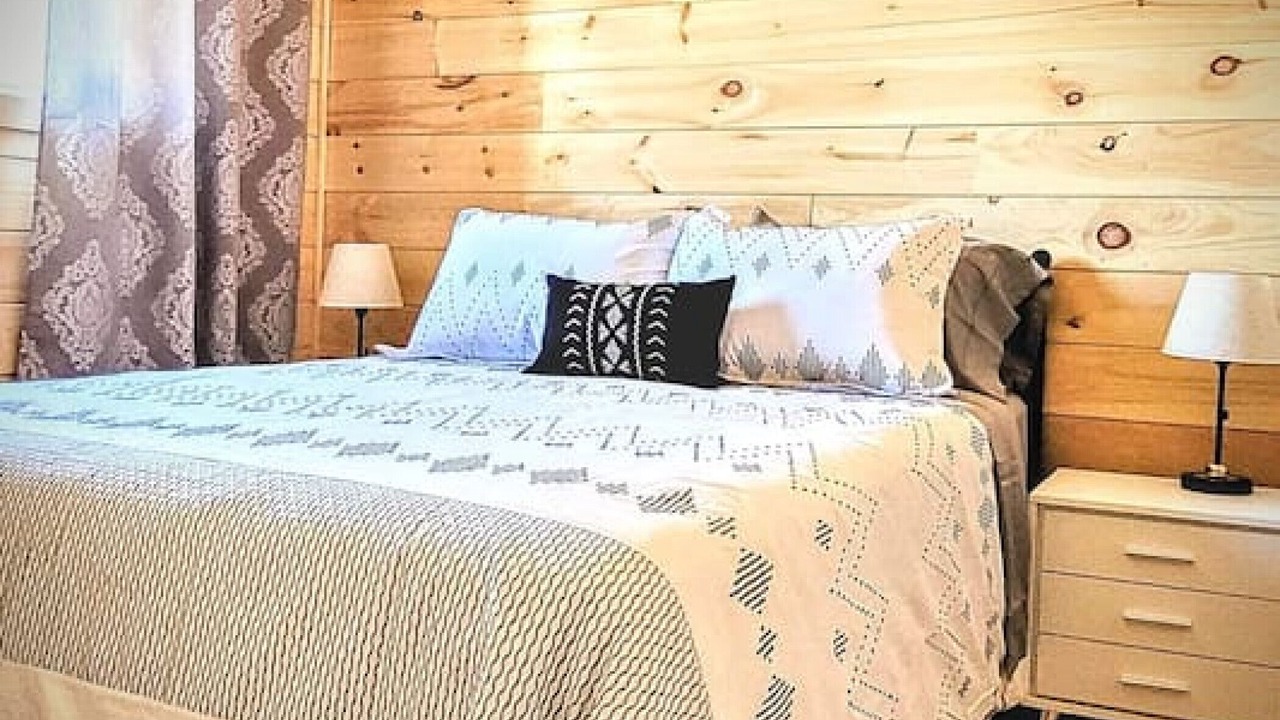 Photo of Bedroom in Cheticamp