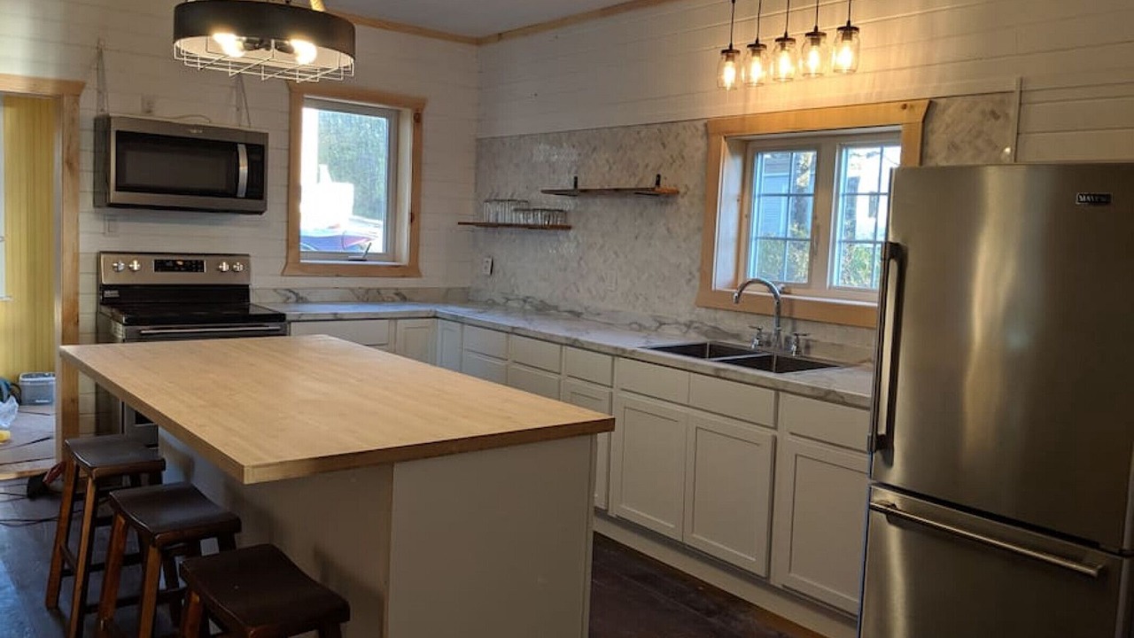 Photo of Kitchen in Cheticamp