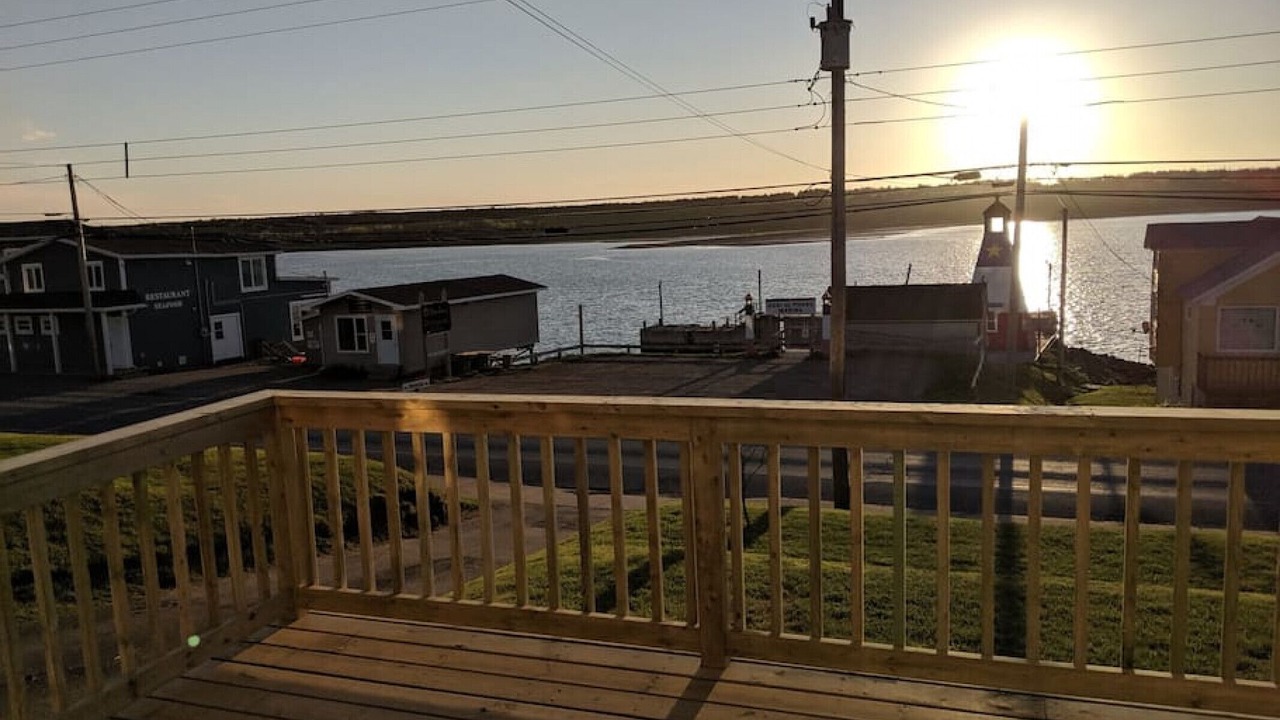 Photo of Patio Balcony in Cheticamp