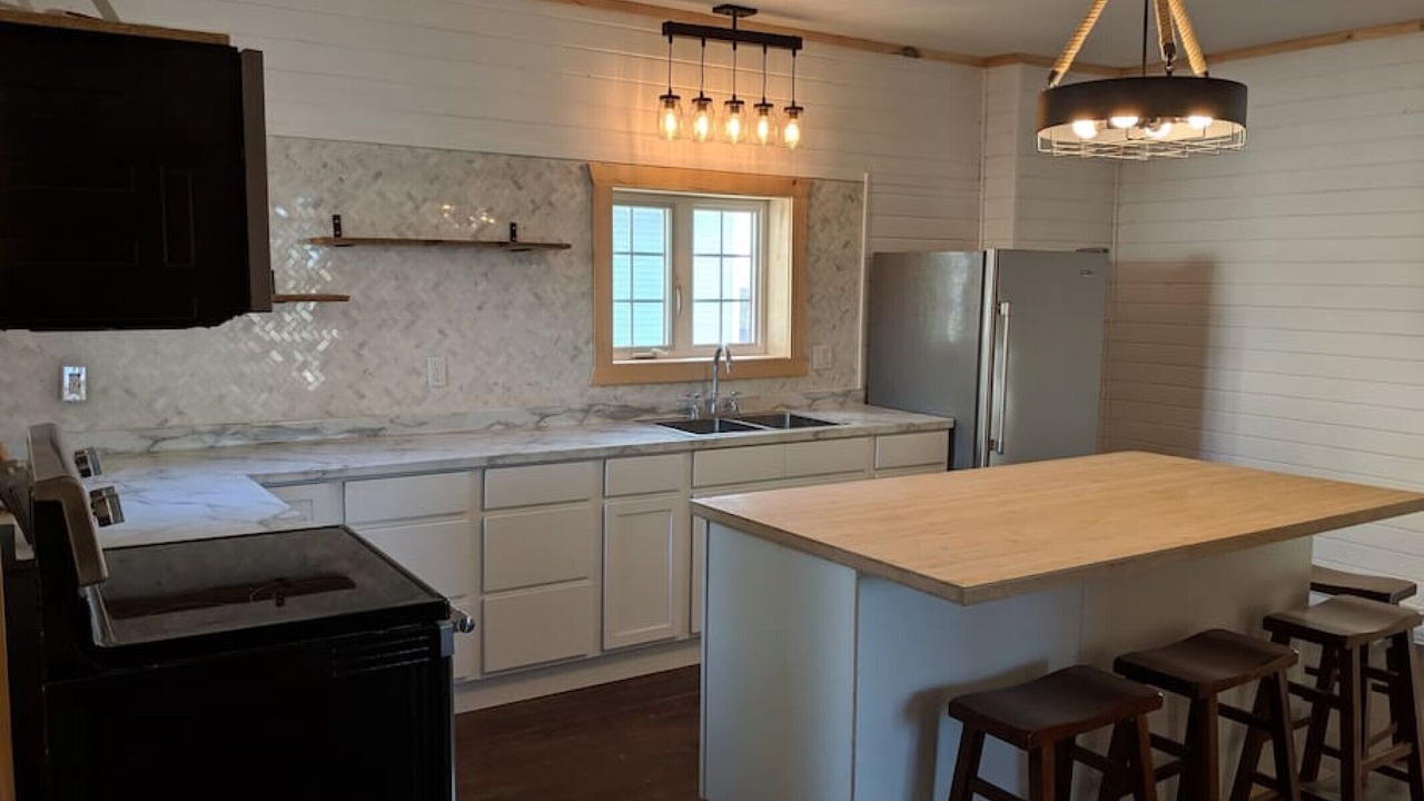 Photo of Kitchen in Cheticamp