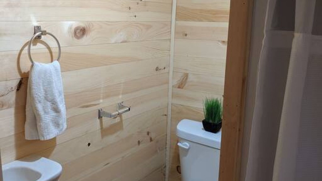 Photo of Bathroom in Cheticamp